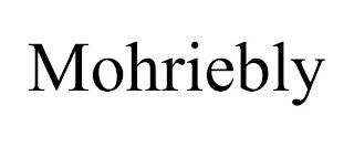 MOHRIEBLY