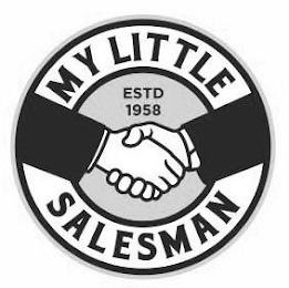 MY LITTLE SALESMAN ESTD 1958