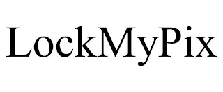 LOCKMYPIX