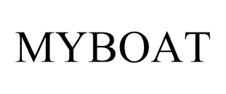 MYBOAT