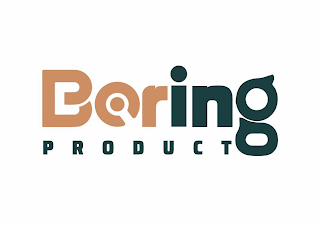 BORING PRODUCT