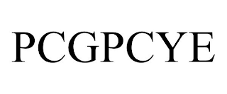 PCGPCYE