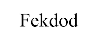 FEKDOD