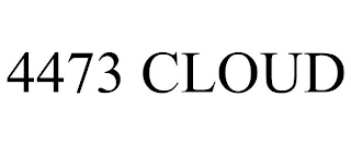 4473 CLOUD