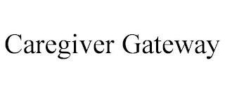 CAREGIVER GATEWAY