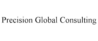 PRECISION GLOBAL CONSULTING