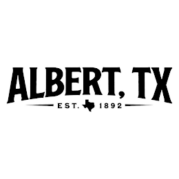 ALBERT, TX EST. 1892