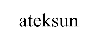 ATEKSUN