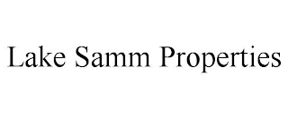 LAKE SAMM PROPERTIES