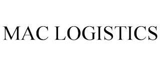 MAC LOGISTICS