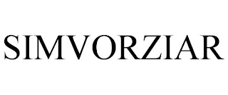 SIMVORZIAR