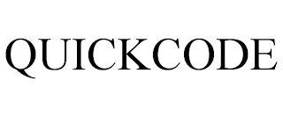 QUICKCODE