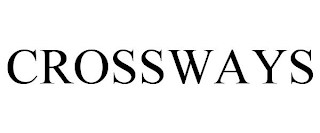 CROSSWAYS