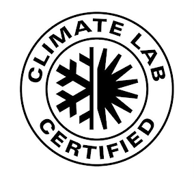 CLIMATE LAB CERTIFIED