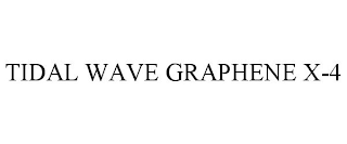 TIDAL WAVE GRAPHENE X-4