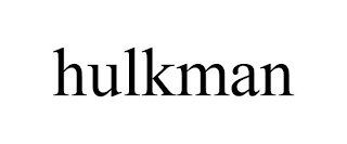 HULKMAN