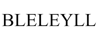 BLELEYLL