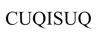 CUQISUQ