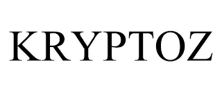 KRYPTOZ