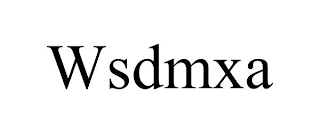 WSDMXA