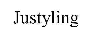 JUSTYLING