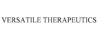 VERSATILE THERAPEUTICS