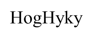 HOGHYKY