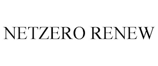 NETZERO RENEW