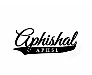 APHISHAL APHSL