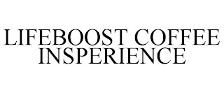 LIFEBOOST COFFEE INSPERIENCE