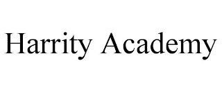 HARRITY ACADEMY