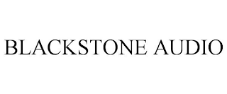 BLACKSTONE AUDIO