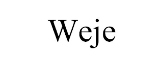 WEJE