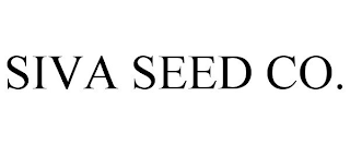 SIVA SEED CO.