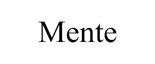 MENTE