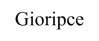 GIORIPCE