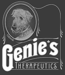 GENIE GENIE'S THERAPEUTICS