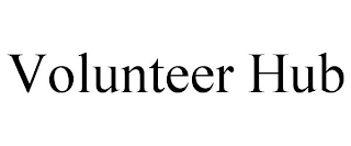 VOLUNTEER HUB