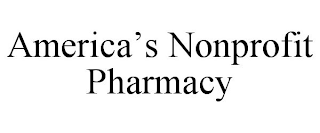 AMERICA'S NONPROFIT PHARMACY