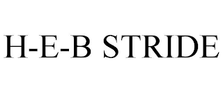 H-E-B STRIDE