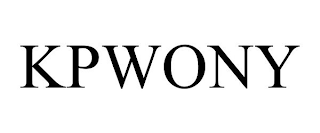 KPWONY