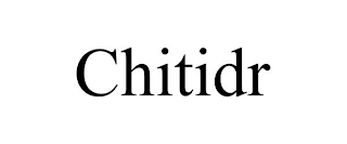 CHITIDR