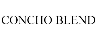 CONCHO BLEND