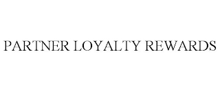 PARTNER LOYALTY REWARDS