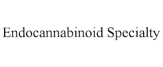 ENDOCANNABINOID SPECIALTY