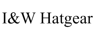 I&W HATGEAR