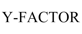 Y-FACTOR