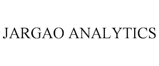 JARGAO ANALYTICS