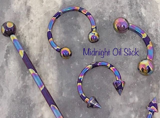 MIDNIGHT OIL SLICK