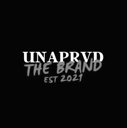 UNAPRVD THE BRAND EST 2021